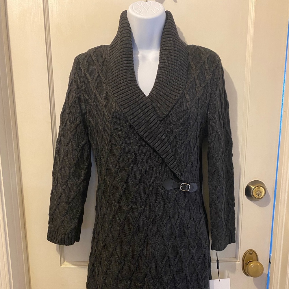 NWT Calvin Klein women’s sweater dress, (Medium)